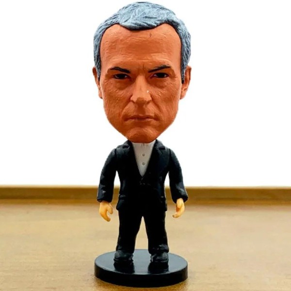 Soccerwe Minifigure of Coach José Mourinho