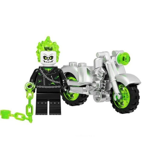 Marvel Minifigure Ghost Rider