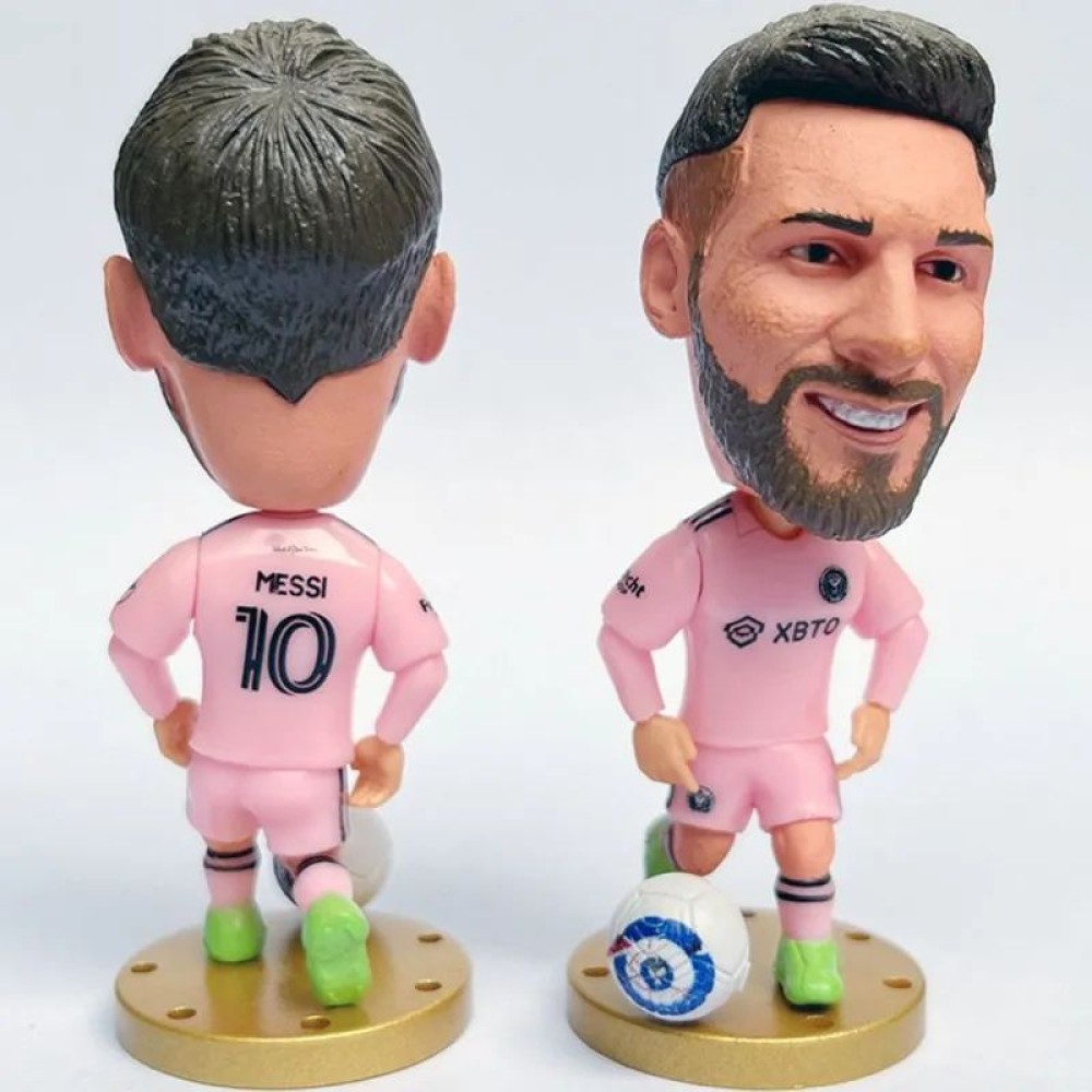 lego minifigure Soccerwe Minifigure of Lionel Messi (Inter Miami) Minifigures building block bricks toys lego minifigure Soccerwe Minifigure of Lionel Messi (Inter Miami) Minifigures building block bricks toys
