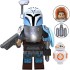 Star Wars Minifigure Bo-Katan Kryze with BB8 droid