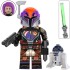 Star Wars Minifigure Sabine Wren with R2-D2 droid