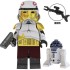 Star Wars Minifigure Captain Enoch with Droid R2-D2