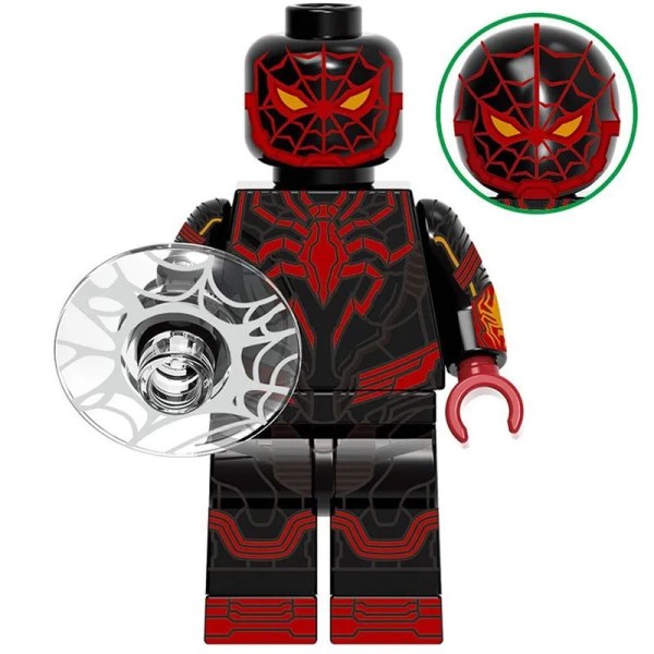 Marvel Minifigure Miles Morales STRIKE Suit