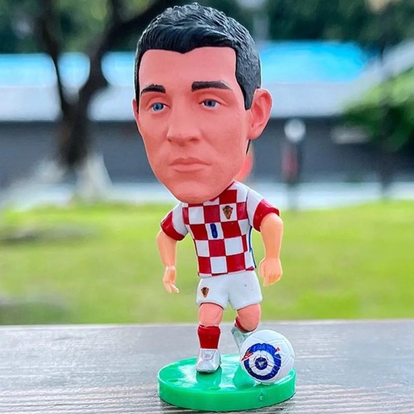 Soccerwe Minifigure of Footballer Mateo Kovacic (Croatia National Team)