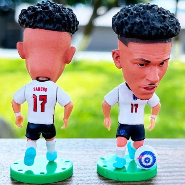 Soccerwe Minifigure of Football Player Jadon Sancho (England National Team) Soccerwe Minifigure of Football Player Jadon Sancho (England National Team)