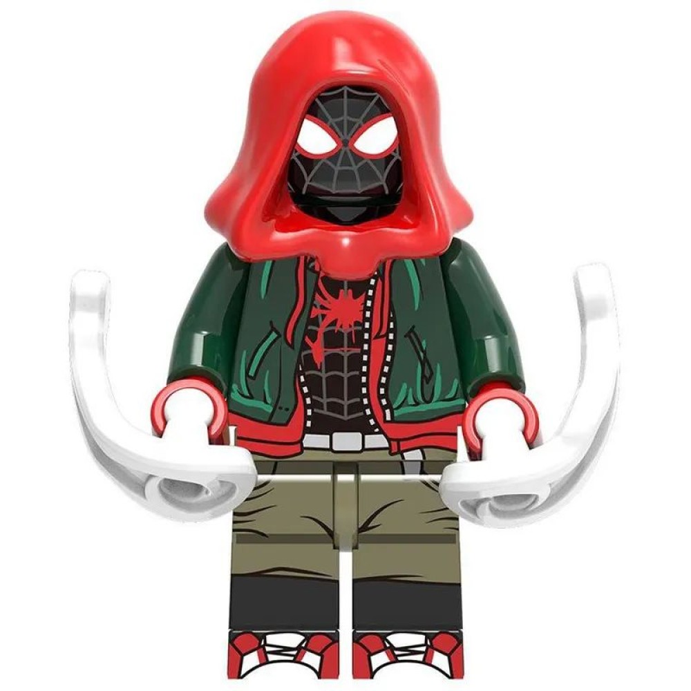 lego minifigure Marvel Minifigure Ultimate Spider-Man Ultimate Spider-Man Marvel building block bricks toys