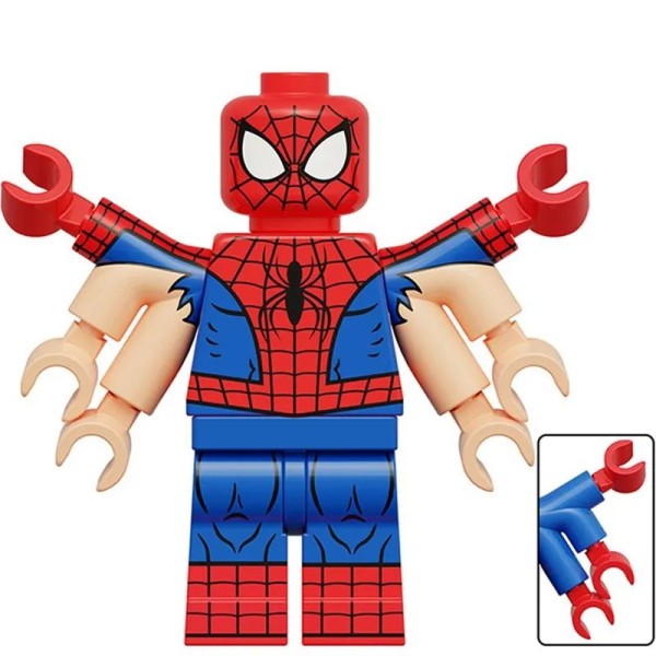 Marvel Minifigure Six-Armed Spider-Man