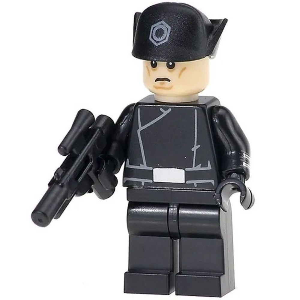 lego minifigure Star Wars Minifigure First Order Officer Star Wars building block bricks toys lego minifigure Star Wars Minifigure First Order Officer Star Wars building block bricks toys