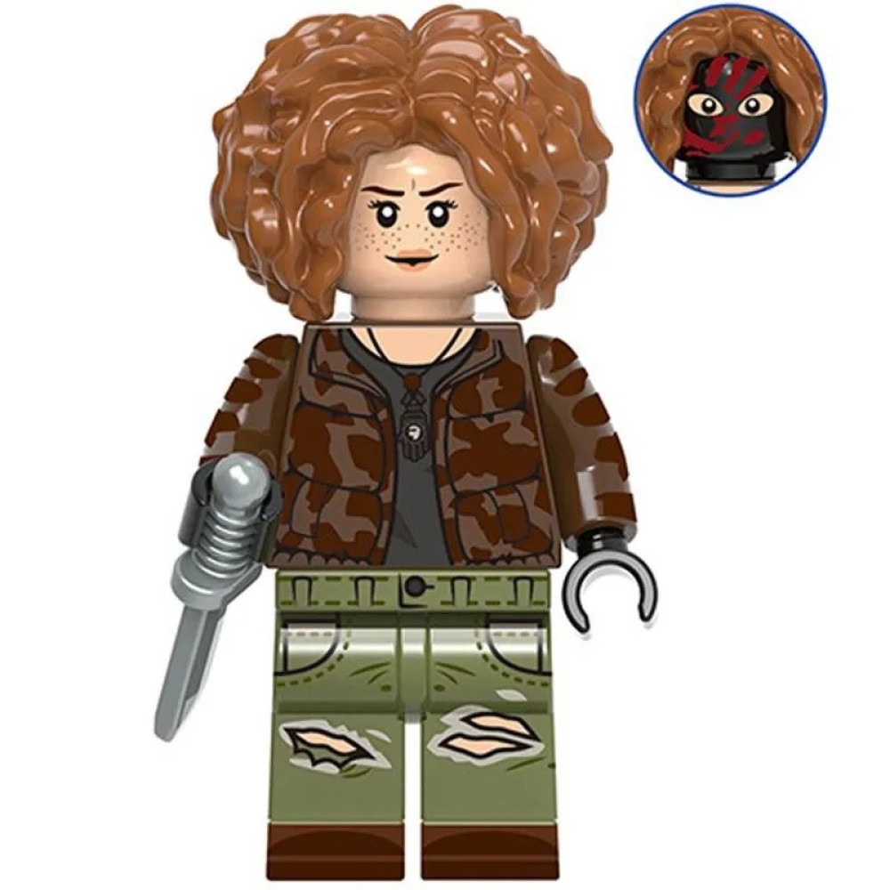 lego minifigure Marvel Minifigure Karlee Morgenthau Marvel building block bricks toys