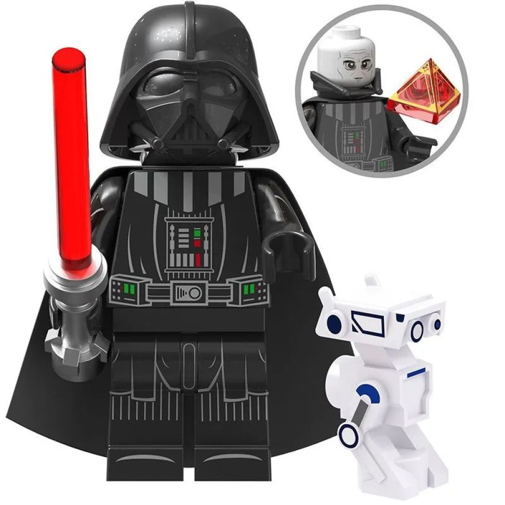 lego minifigure Star Wars Minifigure Darth Vader Star Wars building block bricks toys lego minifigure Star Wars Minifigure Darth Vader Star Wars building block bricks toys