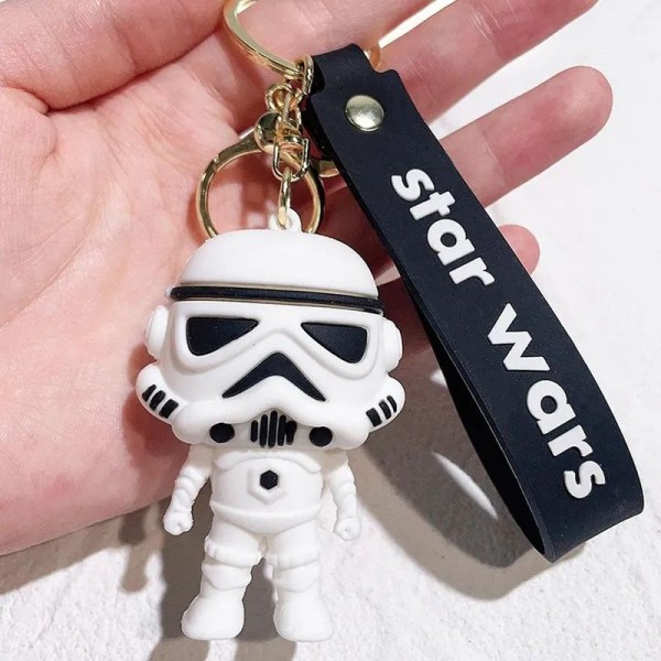 Stormtrooper Keychain Minifigure Star Wars