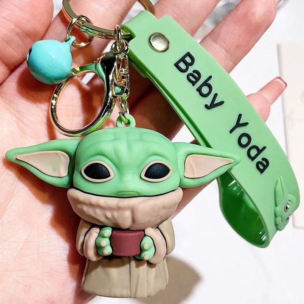 lego minifigure Grogu Baby Yoda Star Wars Keychain Minifigures building block bricks toys lego minifigure Grogu Baby Yoda Star Wars Keychain Minifigures building block bricks toys