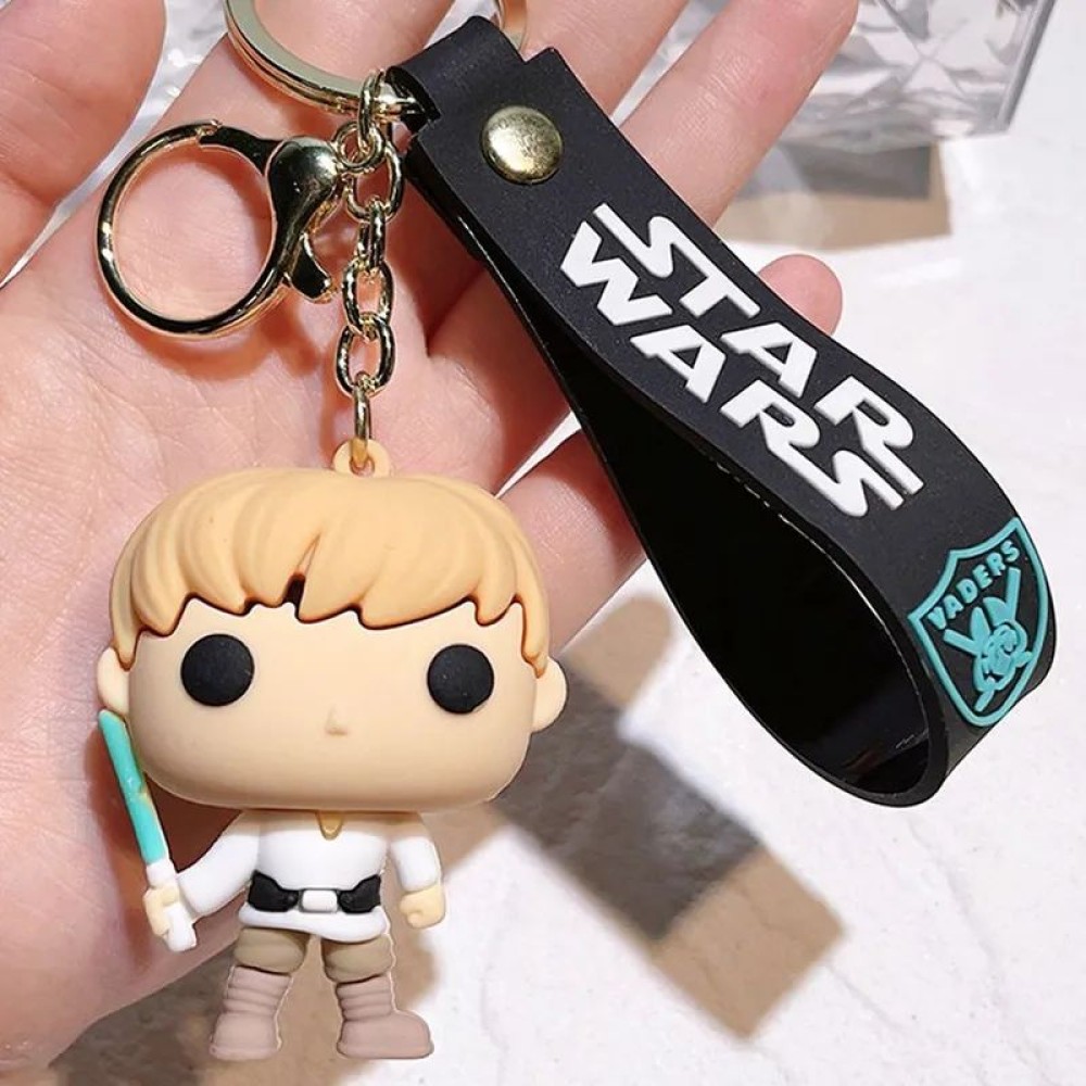 lego minifigure Luke Skywalker Keychain Star Wars Minifigures building block bricks toys lego minifigure Luke Skywalker Keychain Star Wars Minifigures building block bricks toys