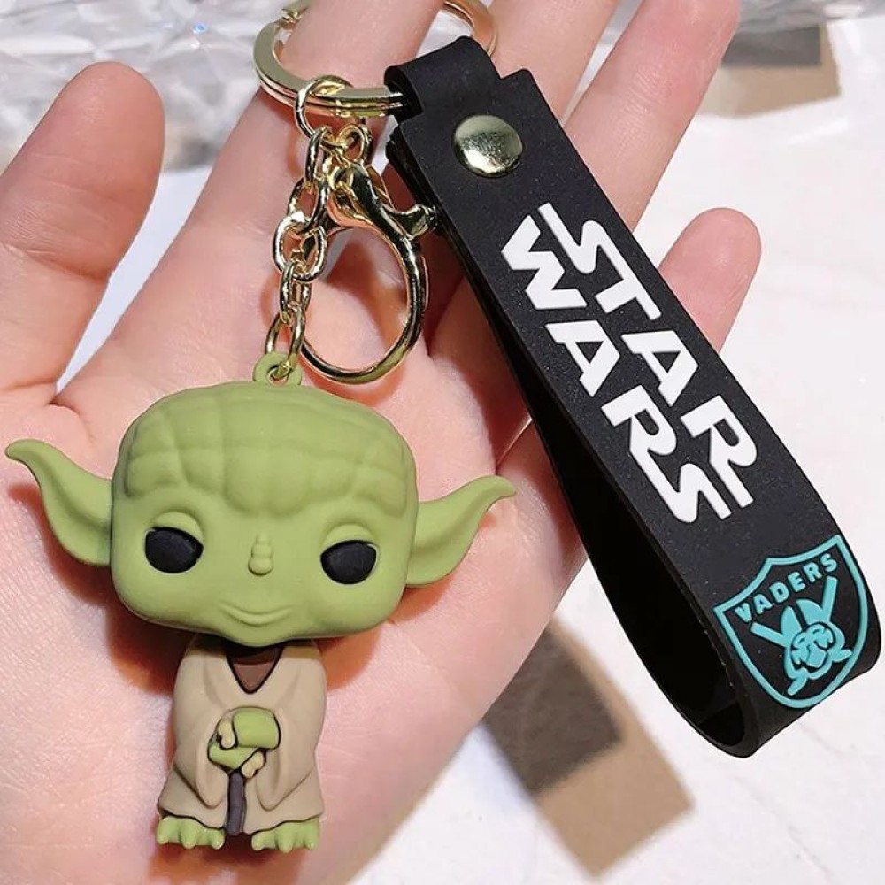 lego minifigure Master Yoda Keychain Star Wars Minifigures building block bricks toys lego minifigure Master Yoda Keychain Star Wars Minifigures building block bricks toys
