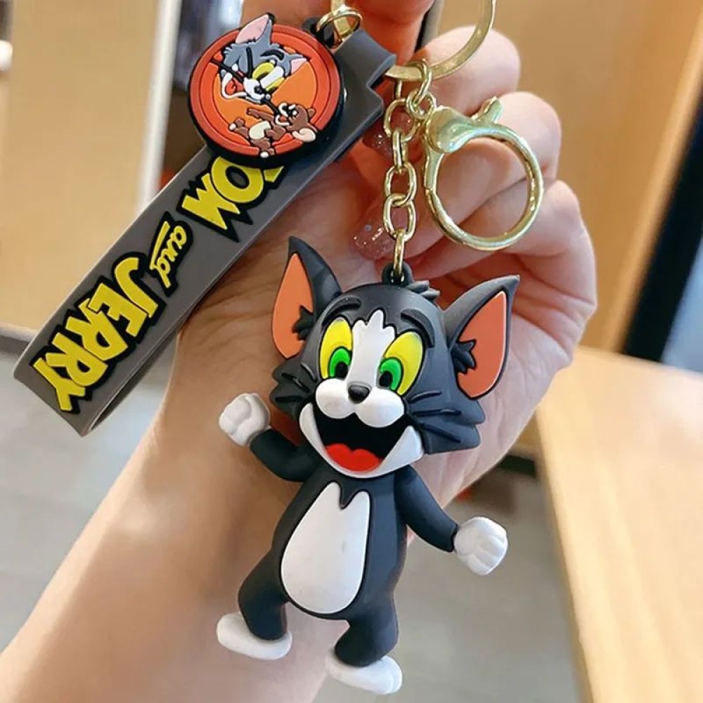 lego minifigure Tom Tom and Jerry Keychain Minifigures building block bricks toys lego minifigure Tom Tom and Jerry Keychain Minifigures building block bricks toys