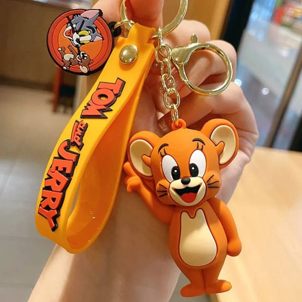 lego minifigure Jerry Tom and Jerry Keychain Minifigures building block bricks toys lego minifigure Jerry Tom and Jerry Keychain Minifigures building block bricks toys