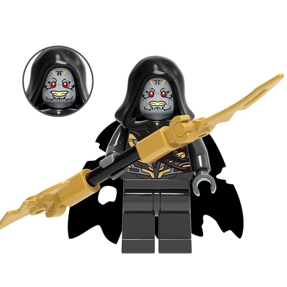 lego minifigure Marvel Minifigure Corvus Glaive Marvel building block bricks toys