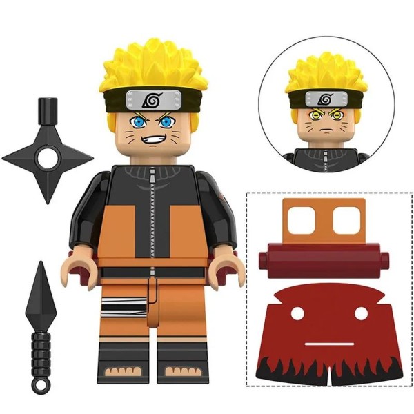 Anime Minifigure 'Naruto' Naruto Uzumaki Anime Minifigure 'Naruto' Naruto Uzumaki