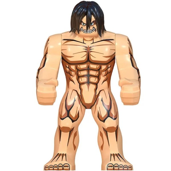 Anime Minifigure 'Attack on Titan' Attacking Titan Anime Minifigure 'Attack on Titan' Attacking Titan