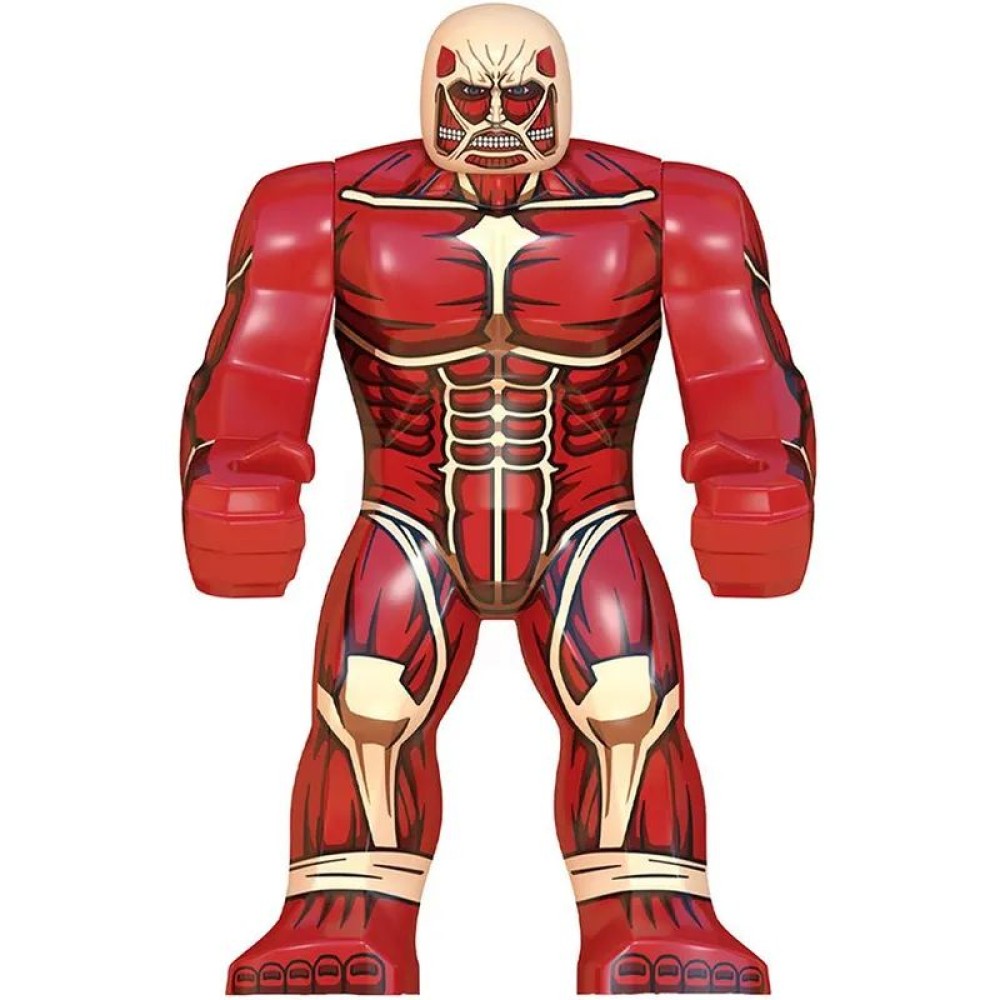 lego minifigure Anime Minifigure Attack on Titan: Colossal Titan Anime Minifigure building block bricks toys lego minifigure Anime Minifigure Attack on Titan: Colossal Titan Anime Minifigure building block bricks toys