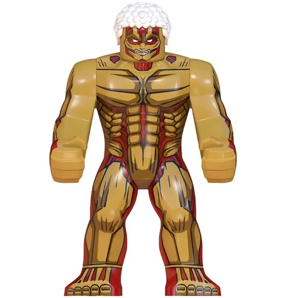 lego minifigure Anime Minifigure Attack on Titan Armored Titan Anime Minifigure building block bricks toys lego minifigure Anime Minifigure Attack on Titan Armored Titan Anime Minifigure building block bricks toys