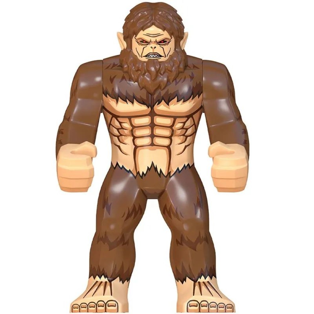 lego minifigure Anime Minifigure Attack on Titan Beast Titan Anime Minifigure building block bricks toys lego minifigure Anime Minifigure Attack on Titan Beast Titan Anime Minifigure building block bricks toys