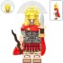 Minifigure Castle Knights Roman Centurion in white