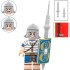 Minifigure Castle Knights Roman infantry blue