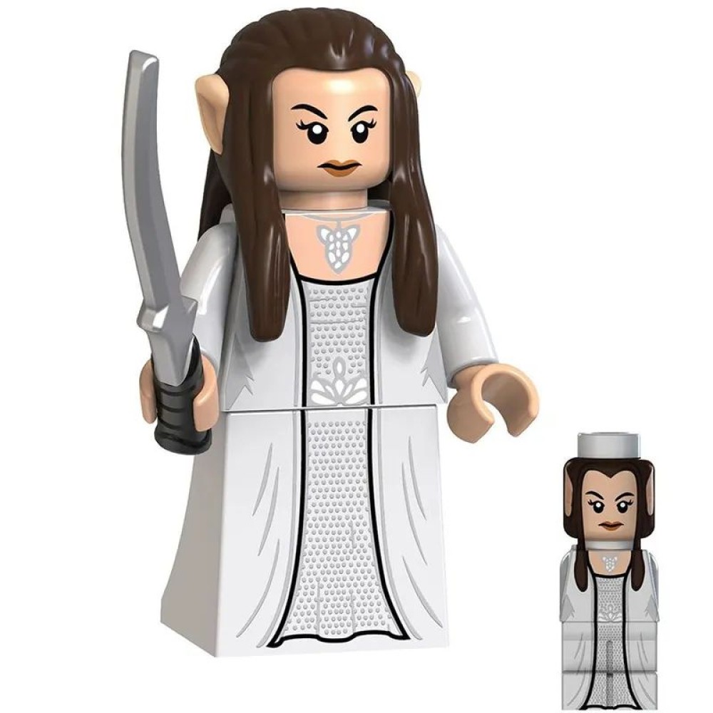 lego minifigure Lord of the Rings Minifigure Arwen Undómiel Minifigures building block bricks toys