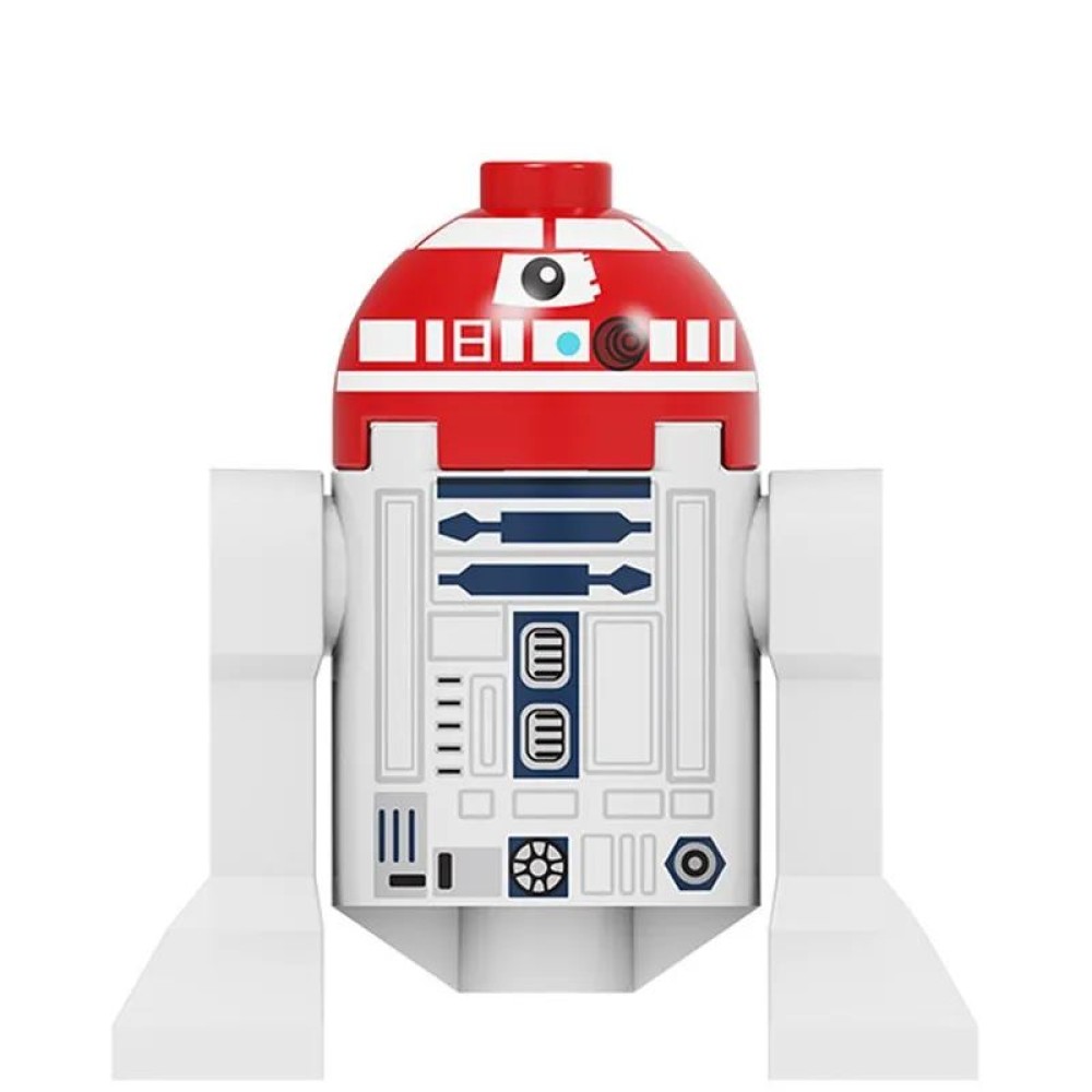 lego minifigure Star Wars Minifigure R3T2 droid Star Wars building block bricks toys