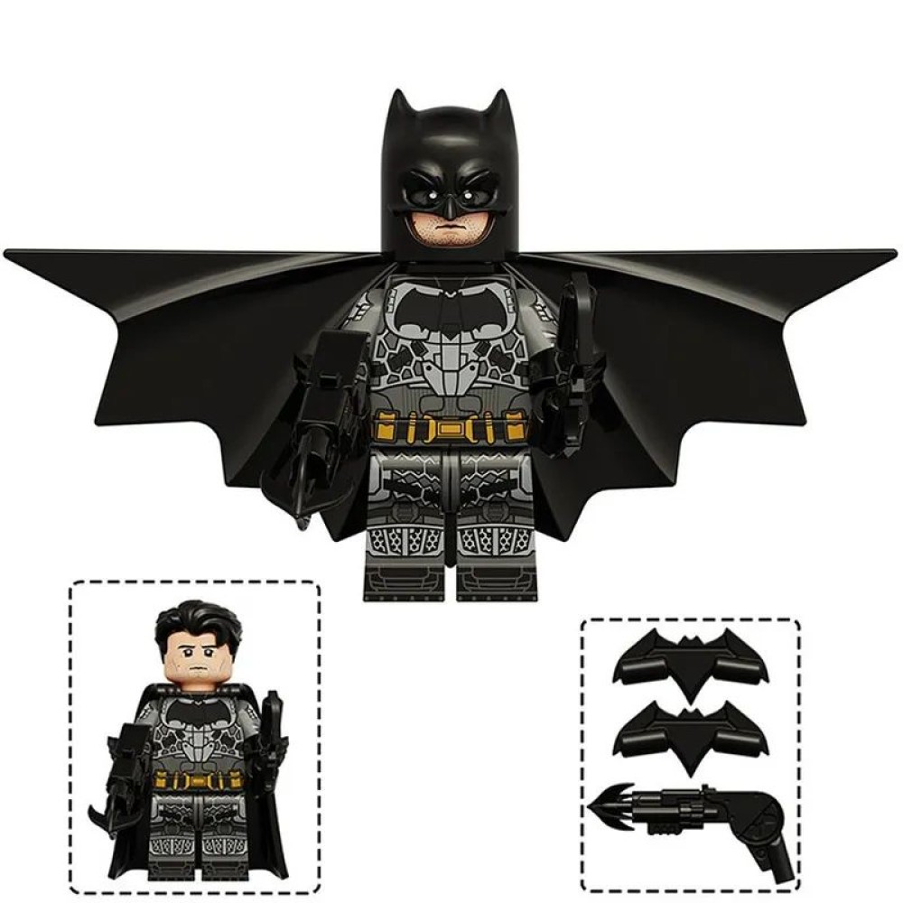 lego minifigure DC Minifigure Batman Minifigures building block bricks toys