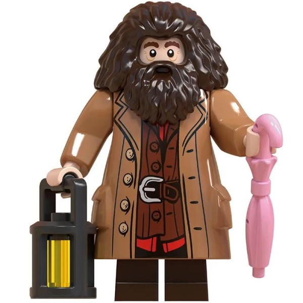Minifigure of Harry Potter Rubeus Hagrid
