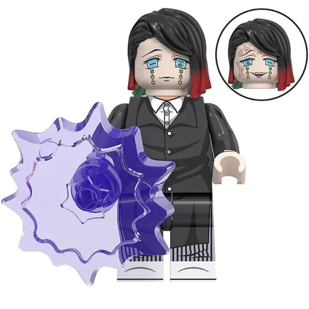 lego minifigure Anime Minifigure Demon Slayer: Kimetsu no Yaiba: Enmu Anime Minifigure building block bricks toys lego minifigure Anime Minifigure Demon Slayer: Kimetsu no Yaiba: Enmu Anime Minifigure building block bricks toys