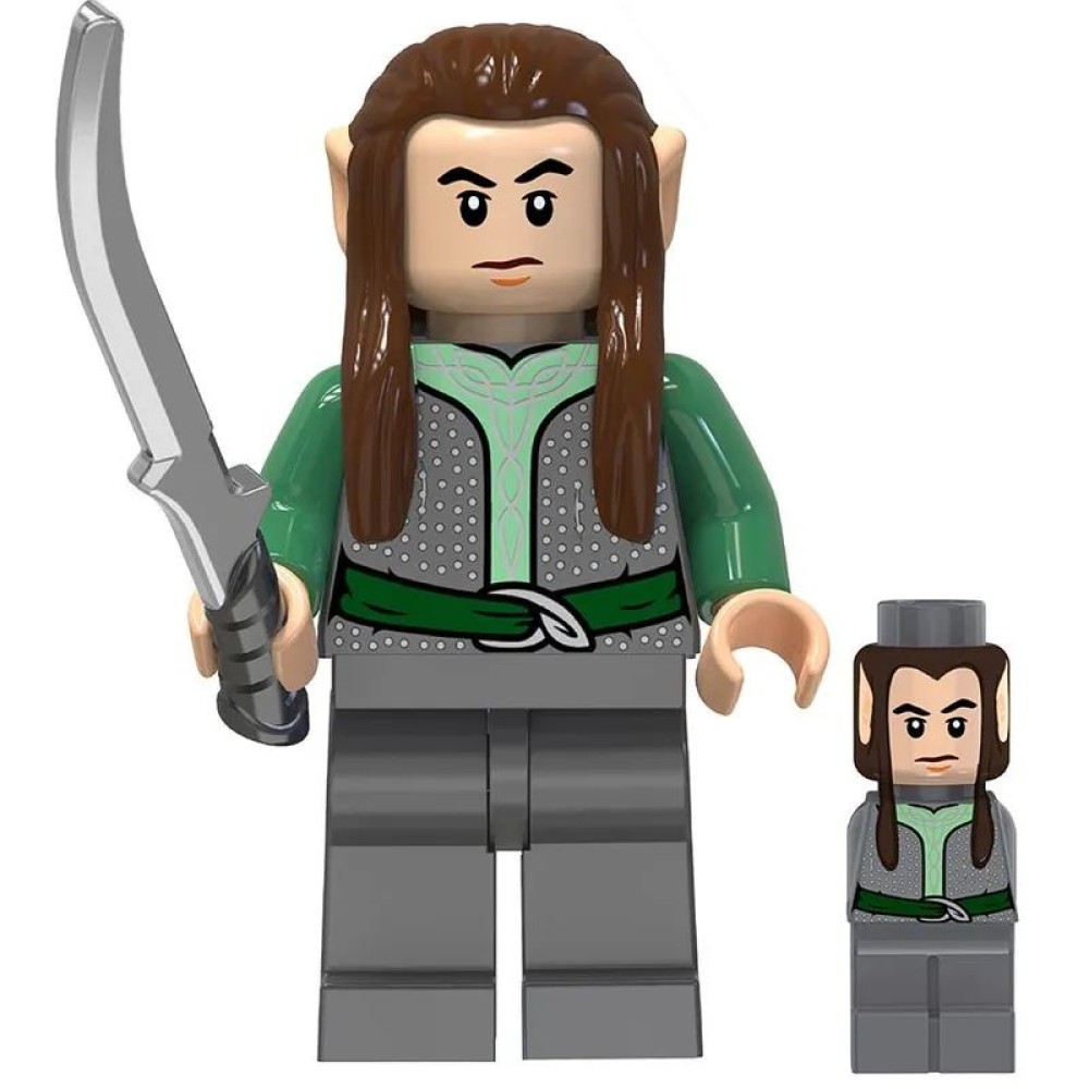 lego minifigure Lord of the Rings Minifigure Elf Minifigures building block bricks toys