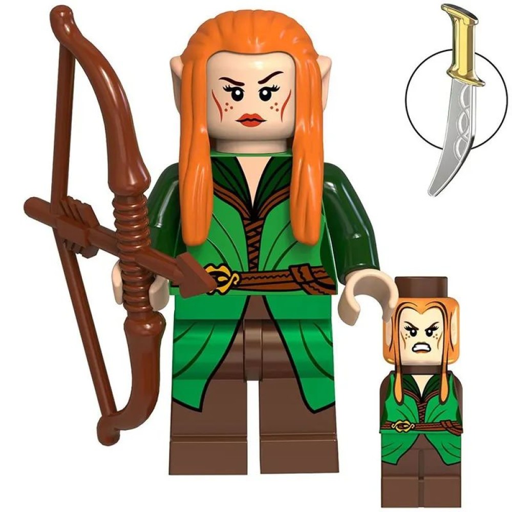 lego minifigure Lord of the Rings Minifigure Tauriel Minifigures building block bricks toys