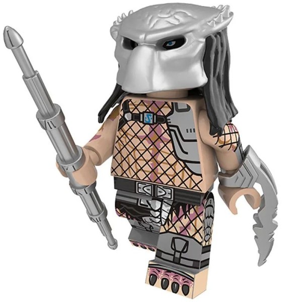 Predator movie character Minifigure Predator Predator movie character Minifigure Predator
