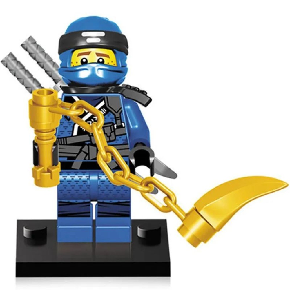 lego minifigure Ninjago Minifigure Ninjago Ninja Jay NINJAGO building block bricks toys lego minifigure Ninjago Minifigure Ninjago Ninja Jay NINJAGO building block bricks toys