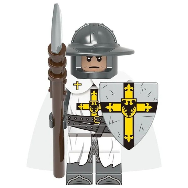 Minifigure Castle Knights Teutonic Knight