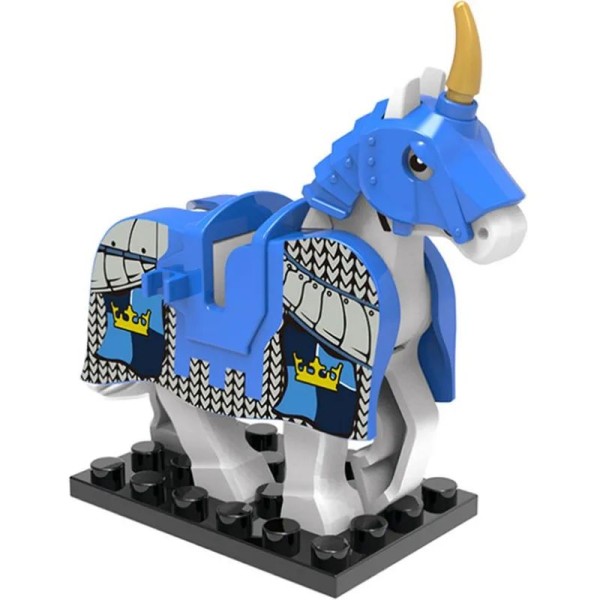 Minifigure Castle Knights Knight's battle horse Minifigure Castle Knights Knight's battle horse