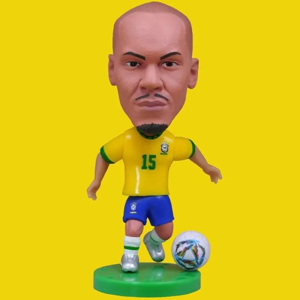 Soccerwe Minifigure of Footballer Fabinho (Brazil National Team)
