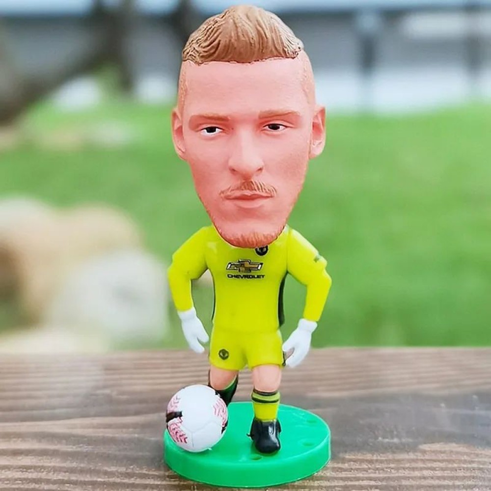 lego minifigure Soccerwe Minifigure of Footballer David De Gea (Manchester United) Minifigures building block bricks toys lego minifigure Soccerwe Minifigure of Footballer David De Gea (Manchester United) Minifigures building block bricks toys