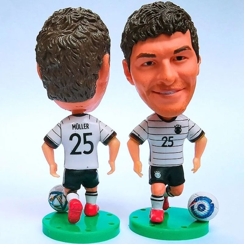 lego minifigure Soccerwe Minifigure of Footballer Thomas Müller (Germany National Team) Minifigures building block bricks toys lego minifigure Soccerwe Minifigure of Footballer Thomas Müller (Germany National Team) Minifigures building block bricks toys