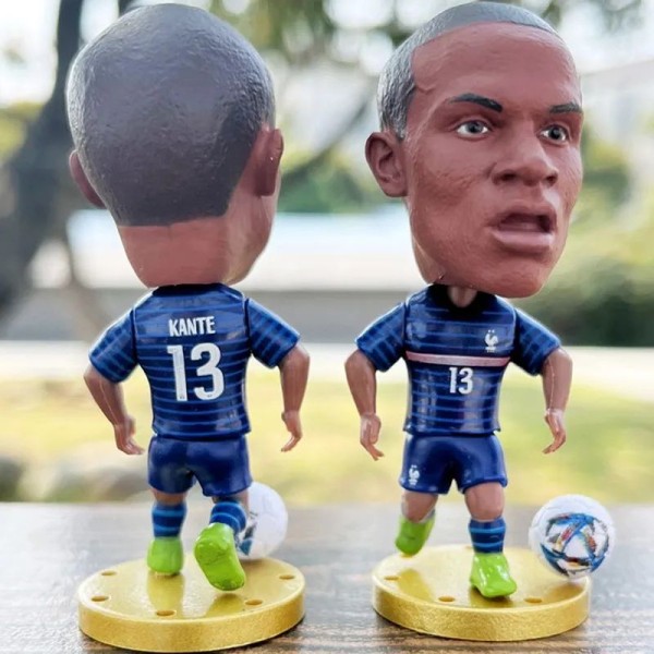 Soccerwe Minifigure of Football Player N'Golo Kanté (France National Team)