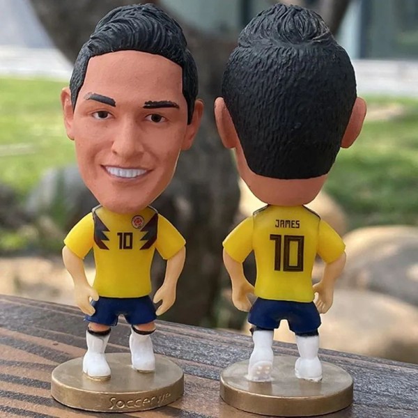Soccerwe Minifigure of Footballer James Rodriguez (Colombia National Team) Soccerwe Minifigure of Footballer James Rodriguez (Colombia National Team)