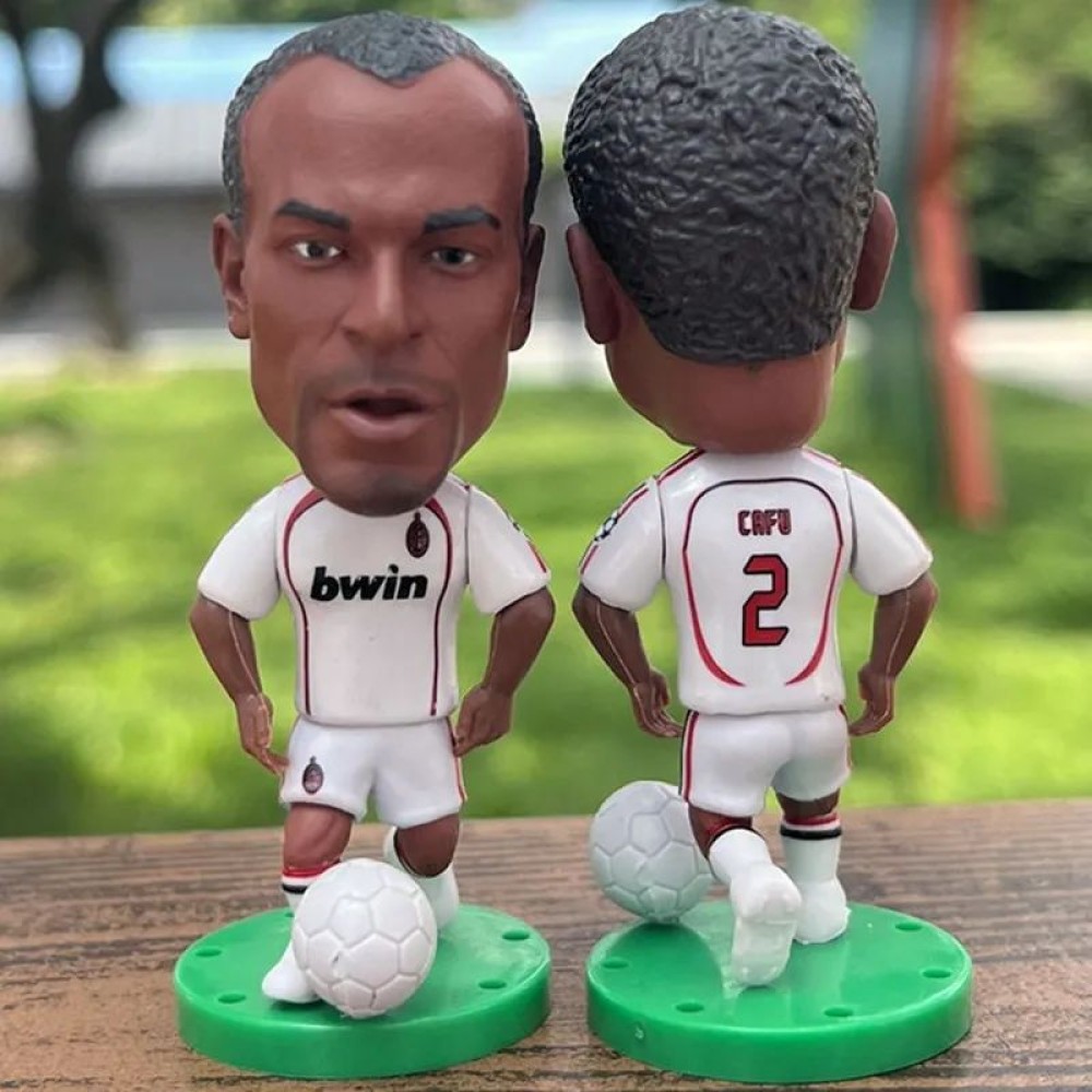 lego minifigure Soccerwe Minifigure of Footballer Cafu (AC Milan) Minifigures building block bricks toys lego minifigure Soccerwe Minifigure of Footballer Cafu (AC Milan) Minifigures building block bricks toys