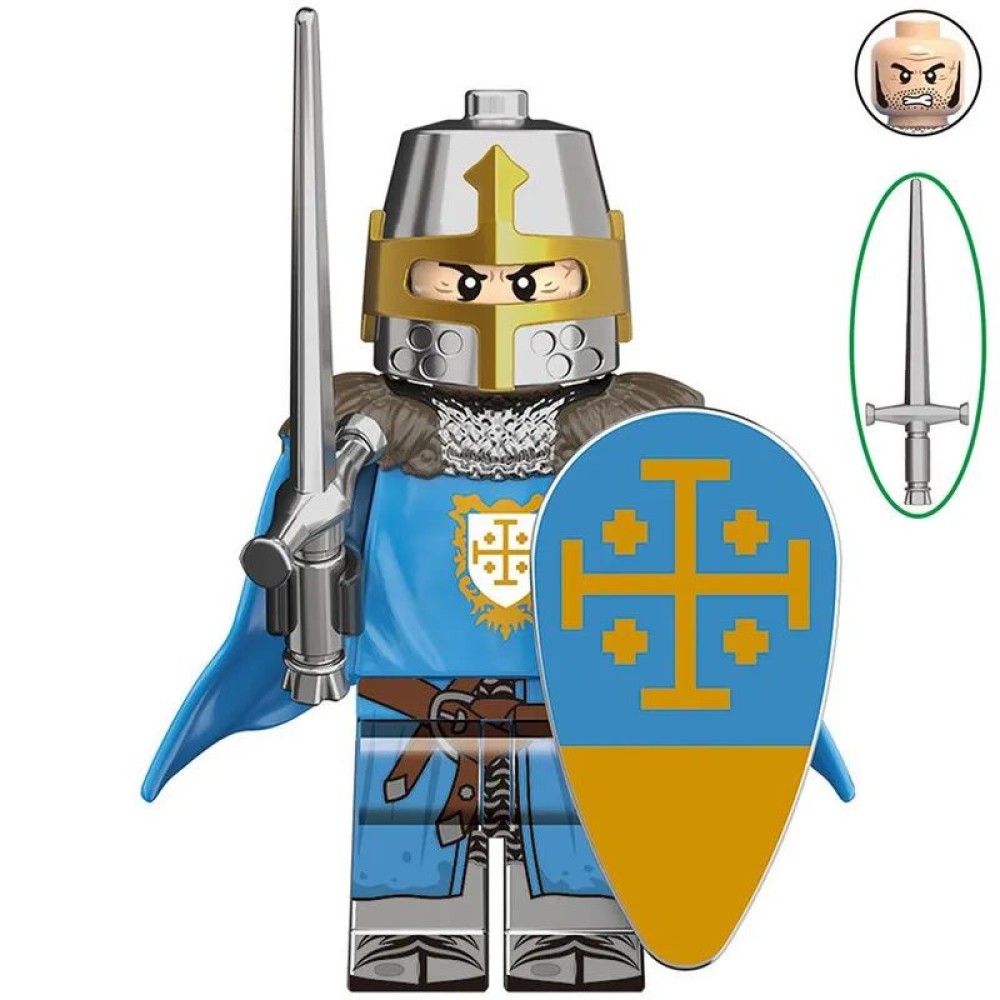 lego minifigure Minifigure Castle Knights Jerusalem knight Minifigures building block bricks toys lego minifigure Minifigure Castle Knights Jerusalem knight Minifigures building block bricks toys