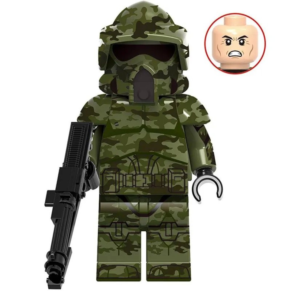 lego minifigure Star Wars Minifigure ARF Forest Trooper Star Wars building block bricks toys lego minifigure Star Wars Minifigure ARF Forest Trooper Star Wars building block bricks toys