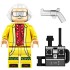 Back to the Future movie character Minifigure Emmett 'Doc' Brown