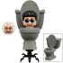 Minifigure "Skibidi Toilet": Skibidi Toilet