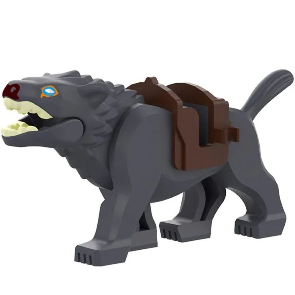 lego minifigure Lord of the Rings Minifigure Grey Warg Minifigures building block bricks toys